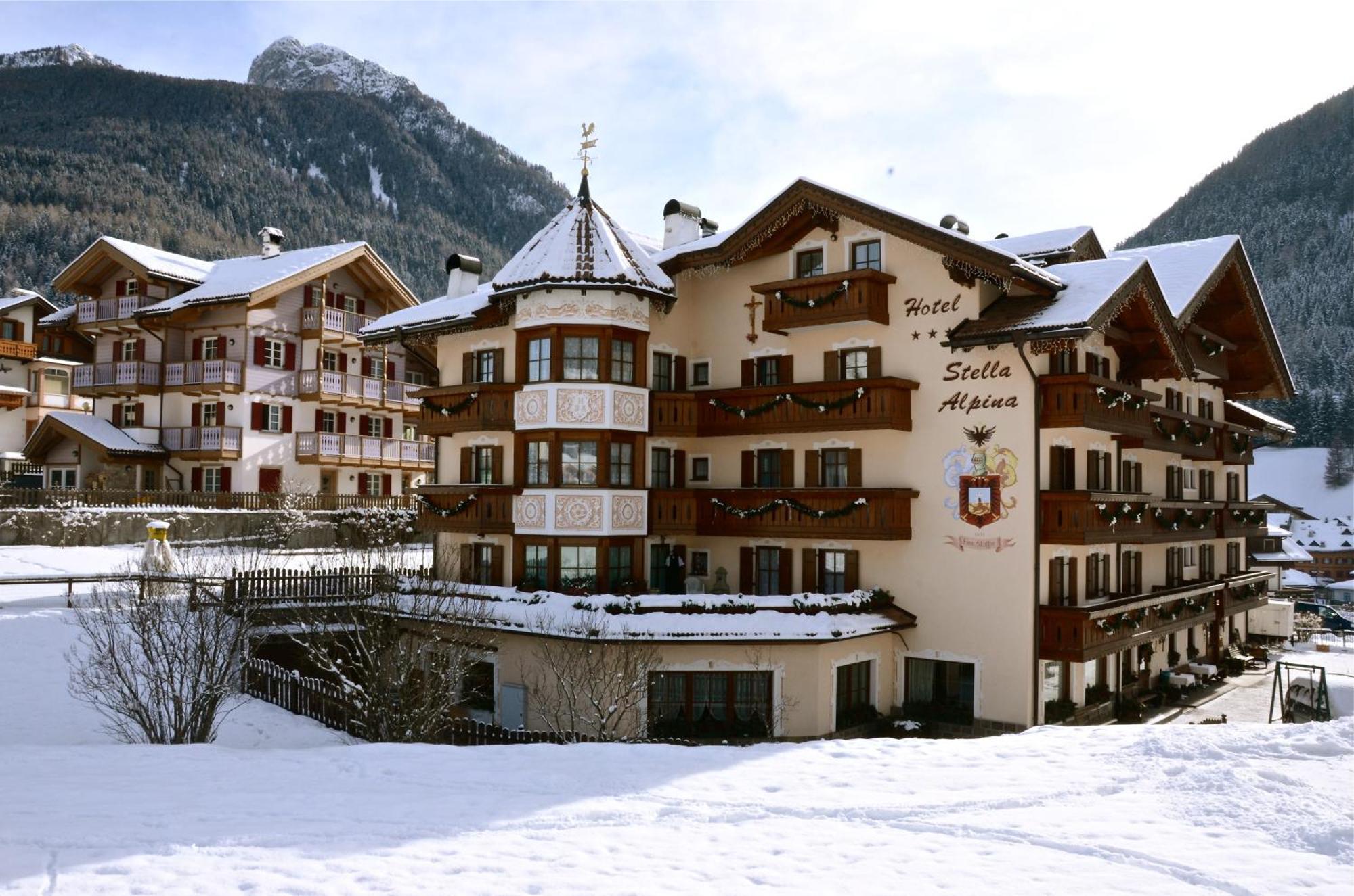 Hotel Stella Alpina Moena Zewnętrze zdjęcie