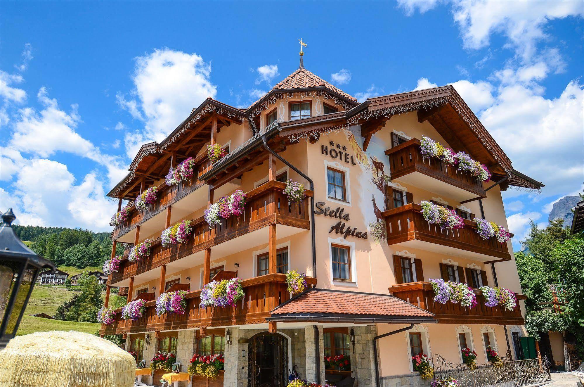 Hotel Stella Alpina Moena Zewnętrze zdjęcie