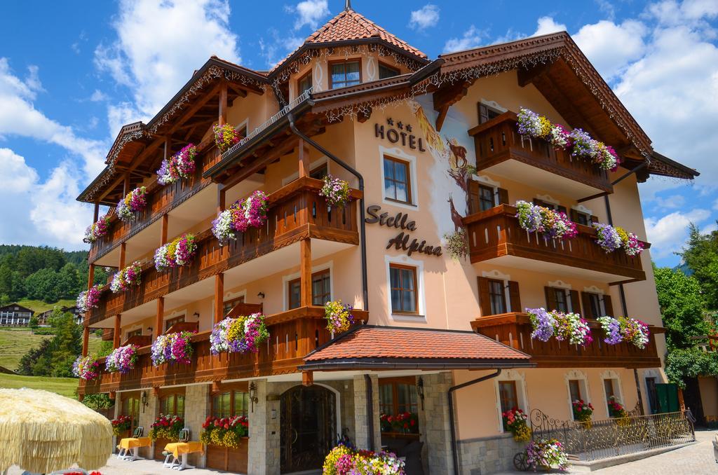 Hotel Stella Alpina Moena Zewnętrze zdjęcie