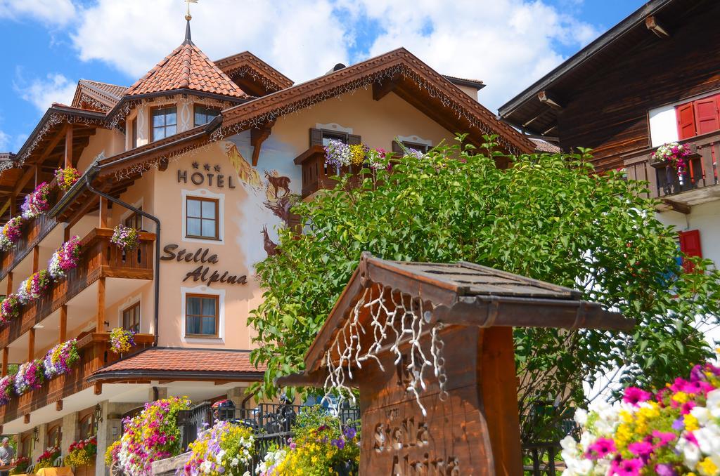 Hotel Stella Alpina Moena Zewnętrze zdjęcie